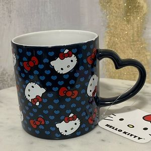 Hello Kitty by Sanrio - with a blue 💙 handle - ❣️❣️❣️